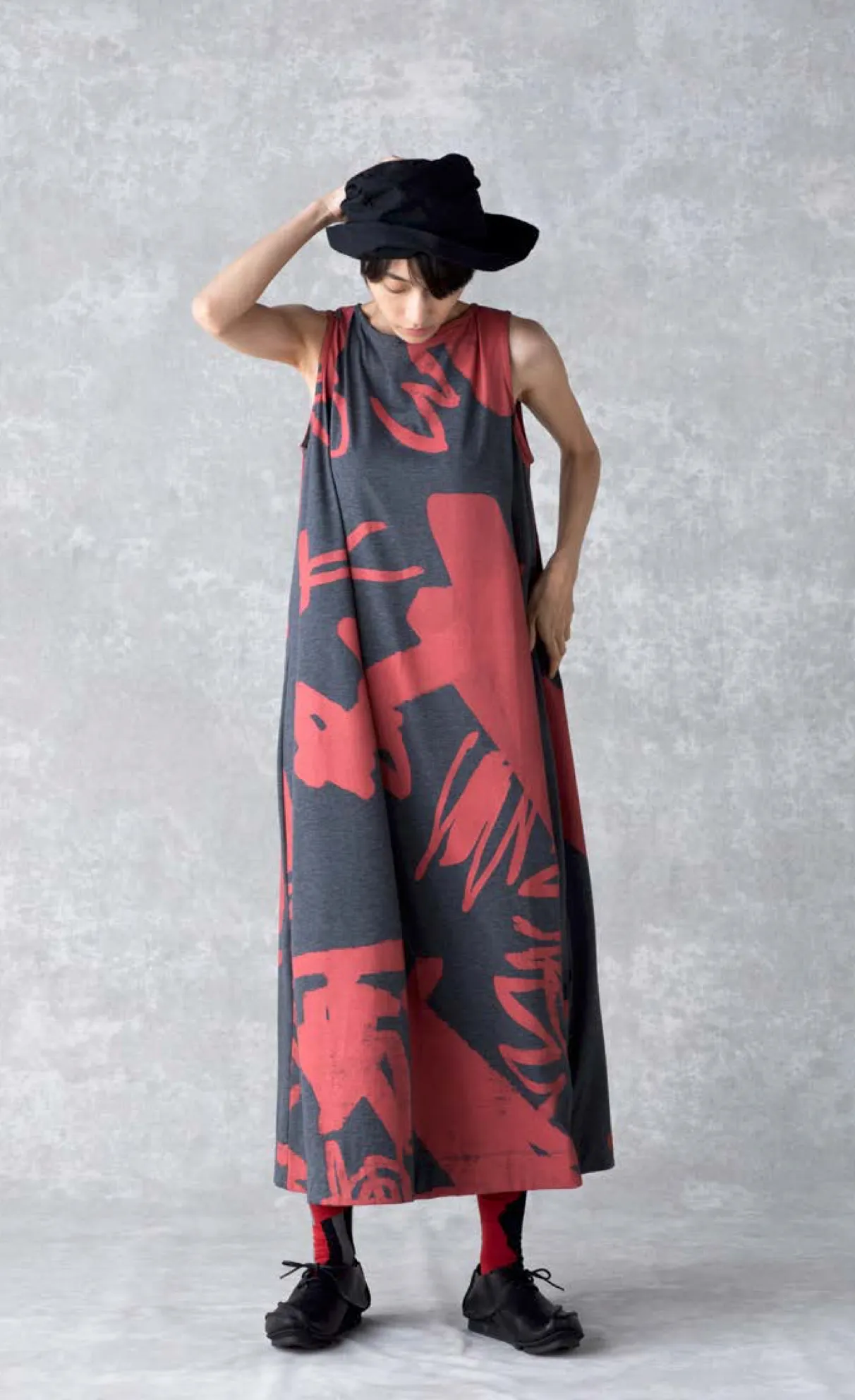 Moyuru Art Print Dress