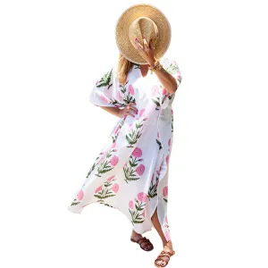 Mughal Rosa Kaftan