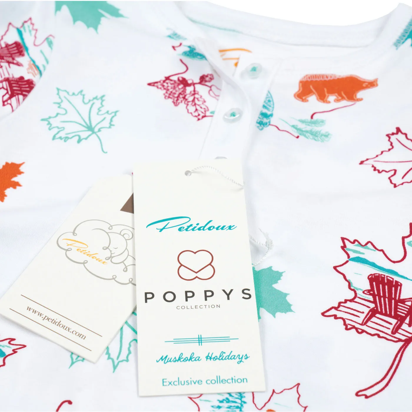 Muskoka Dreams Baby Onesie