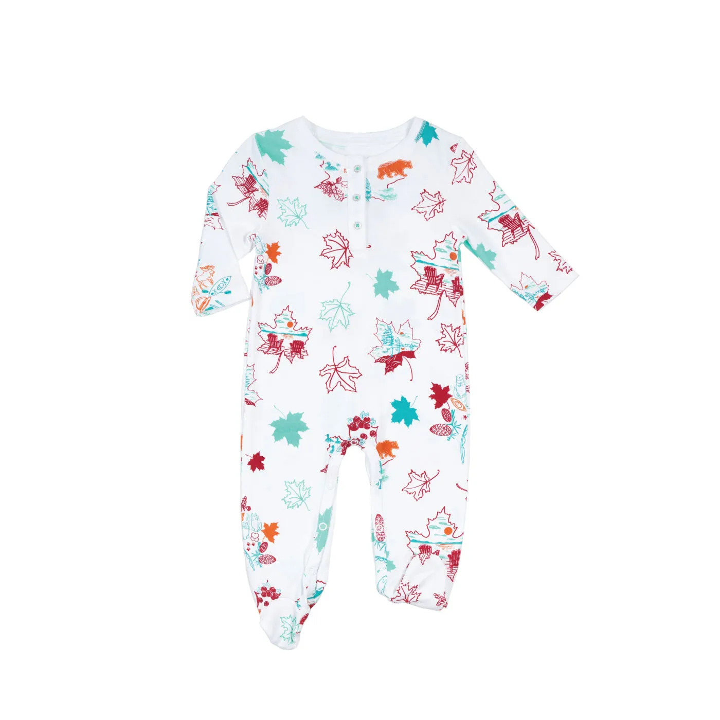 Muskoka Dreams Baby Onesie