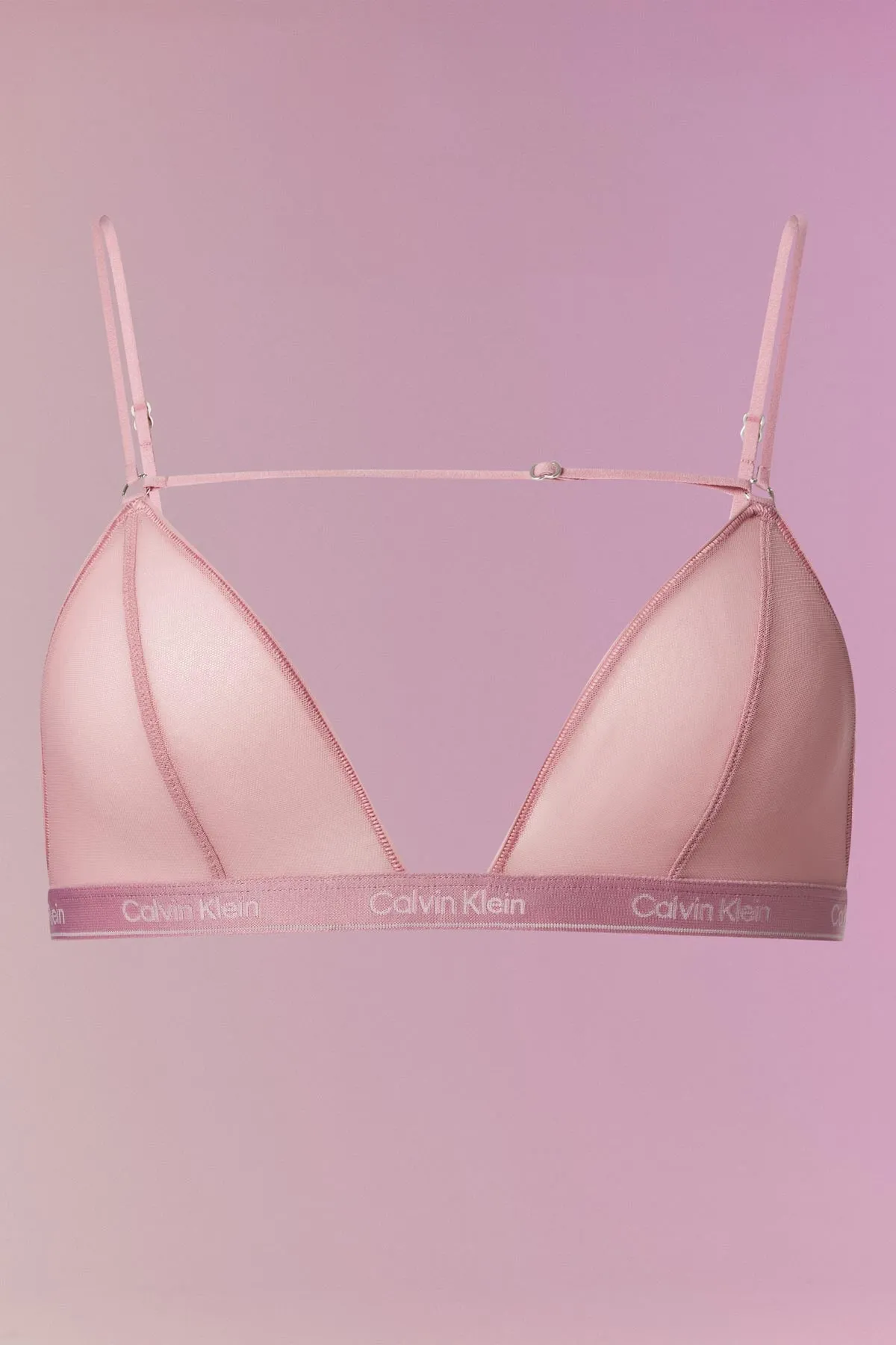 NENSI DOJAKA | MESH UNLINED TRIANGLE BRA