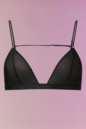 NENSI DOJAKA | MESH UNLINED TRIANGLE BRA