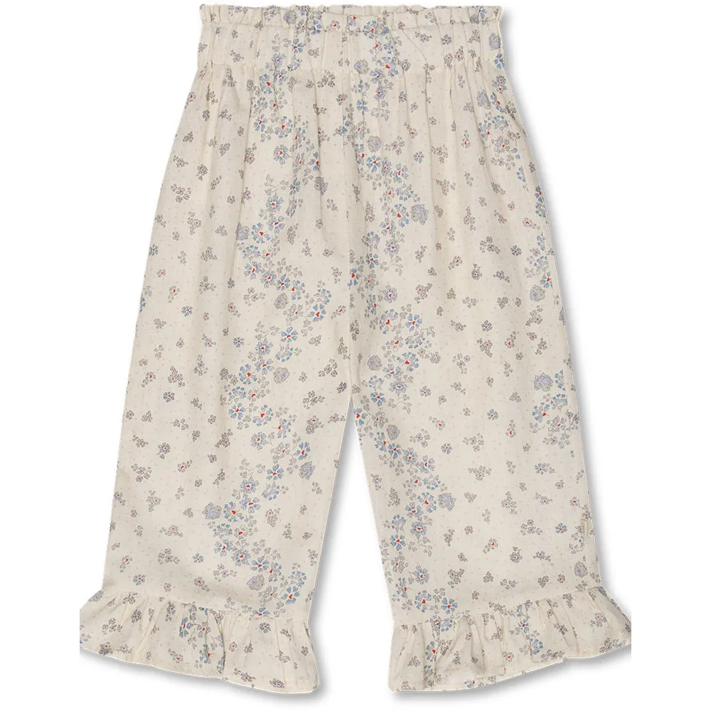 Nethe pants - Sprinkles hearts yellow