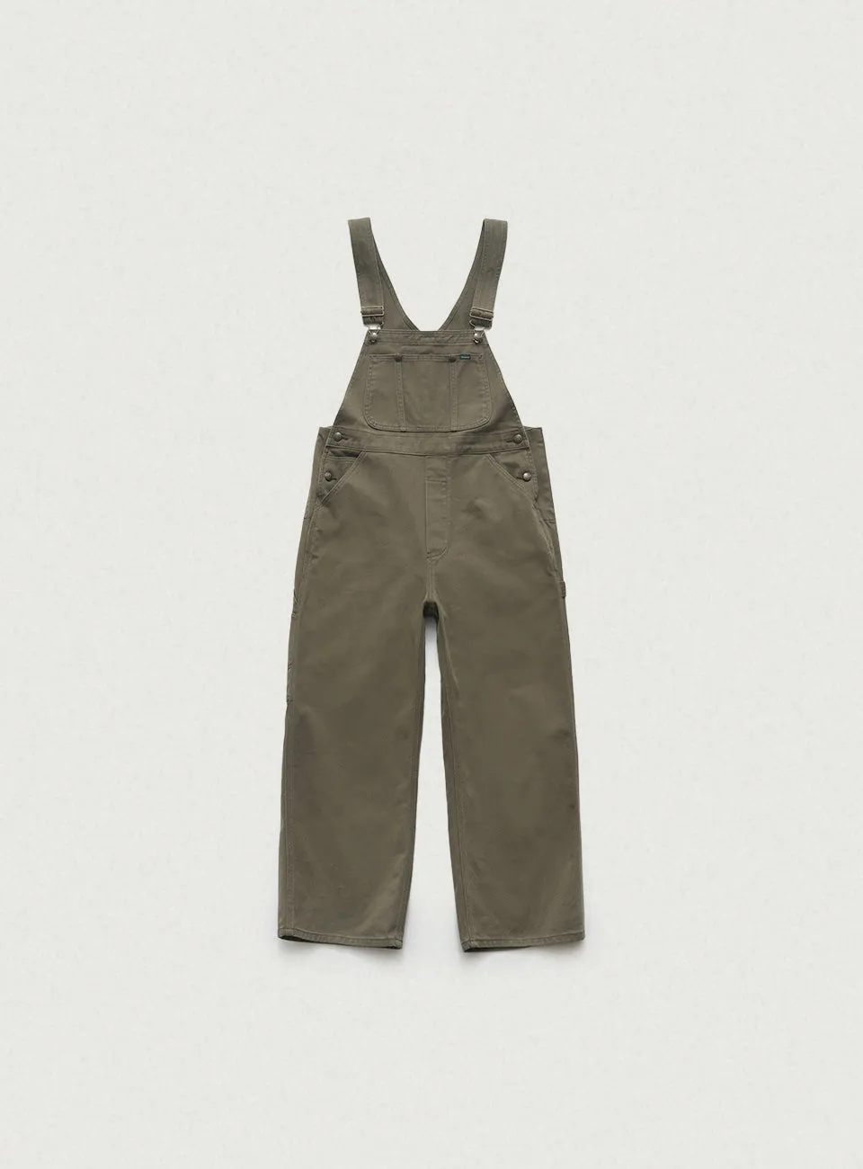 NEW & INSTOCK - The Barnnet Khaki Farmer's Cotton Overall (S/S 2025)