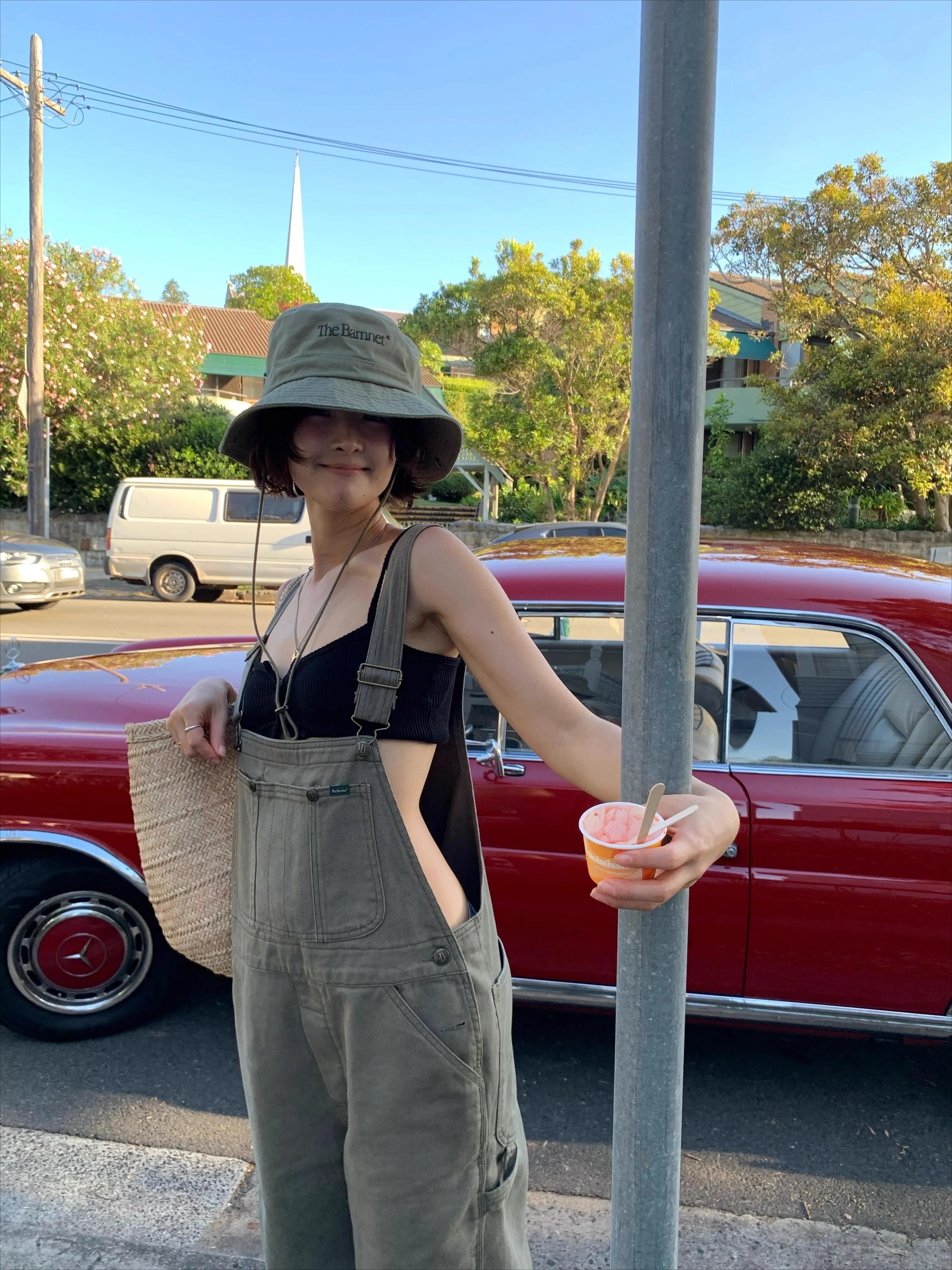 NEW & INSTOCK - The Barnnet Khaki Farmer's Cotton Overall (S/S 2025)