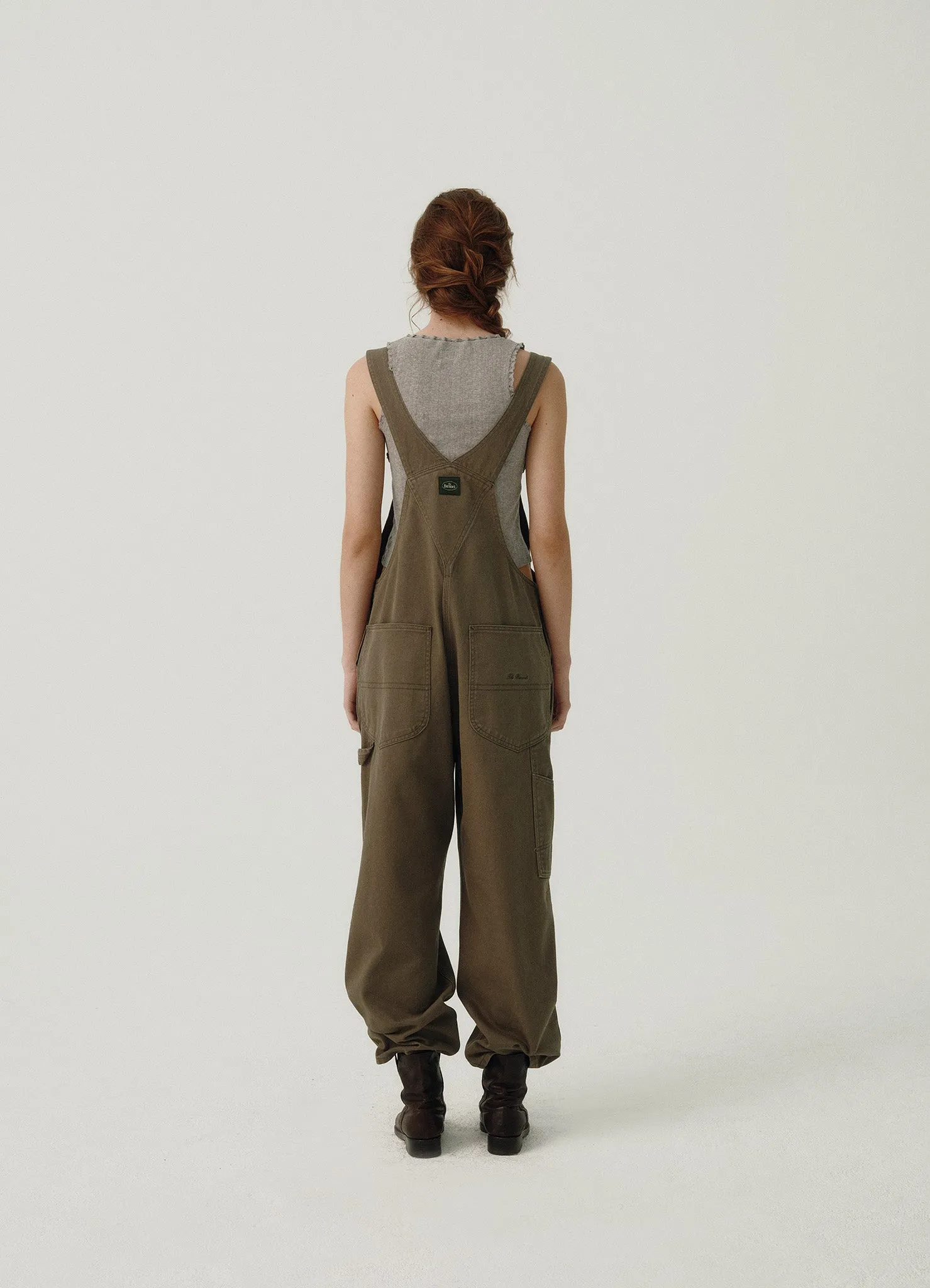 NEW & INSTOCK - The Barnnet Khaki Farmer's Cotton Overall (S/S 2025)