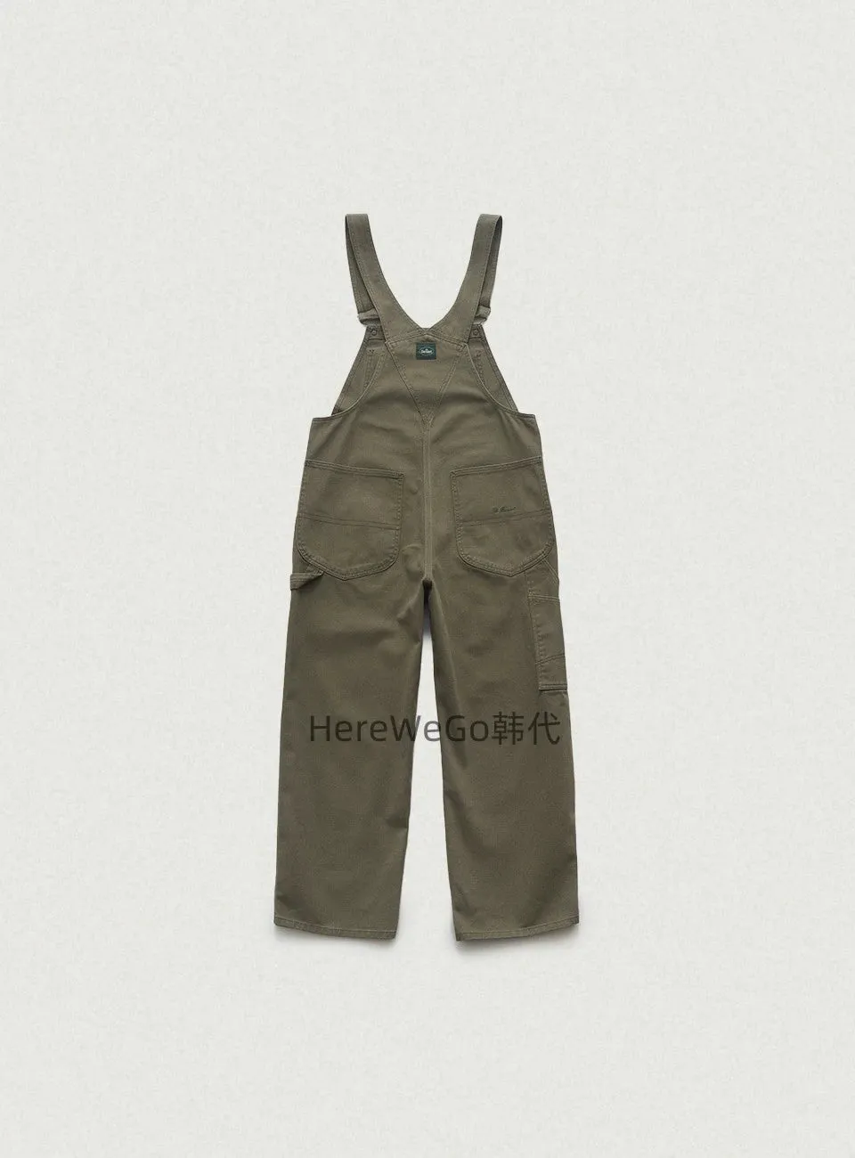 NEW & INSTOCK - The Barnnet Khaki Farmer's Cotton Overall (S/S 2025)