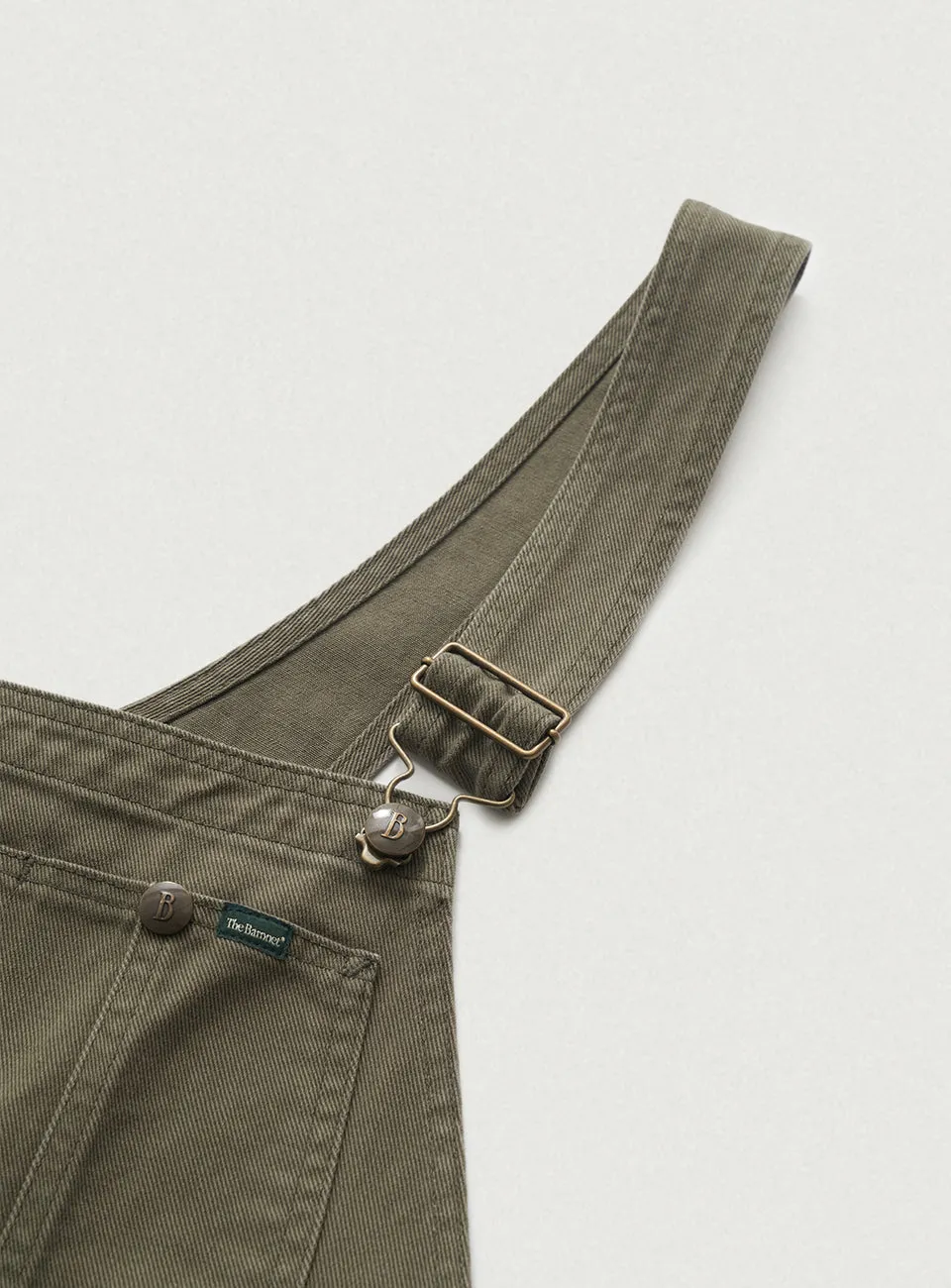 NEW & INSTOCK - The Barnnet Khaki Farmer's Cotton Overall (S/S 2025)