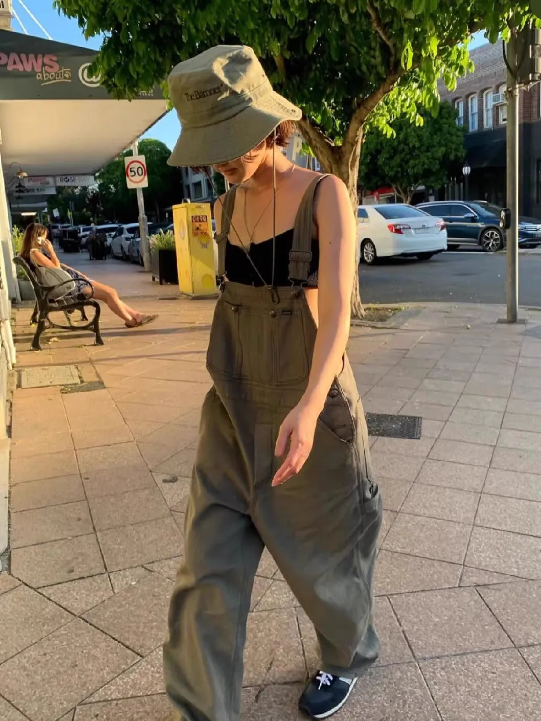 NEW & INSTOCK - The Barnnet Khaki Farmer's Cotton Overall (S/S 2025)