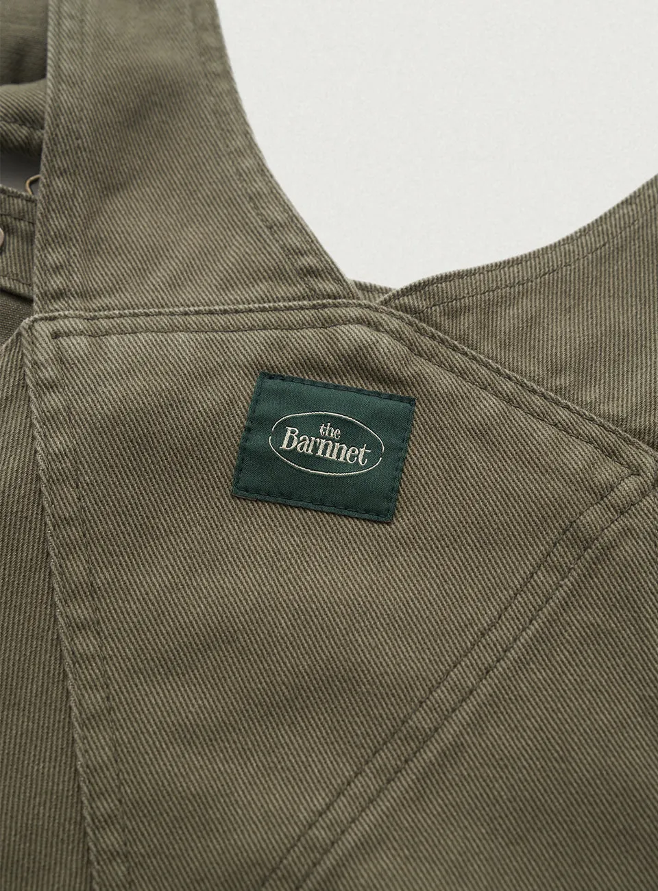 NEW & INSTOCK - The Barnnet Khaki Farmer's Cotton Overall (S/S 2025)