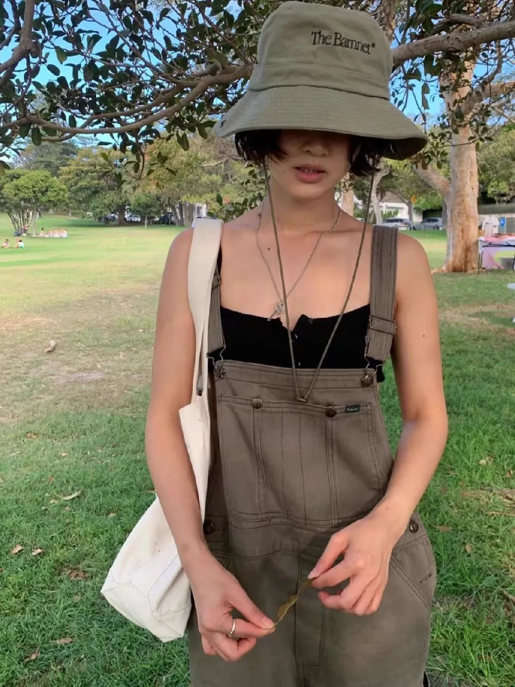 NEW & INSTOCK - The Barnnet Khaki Farmer's Cotton Overall (S/S 2025)