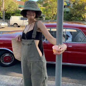 NEW & INSTOCK - The Barnnet Khaki Farmer's Cotton Overall (S/S 2025)