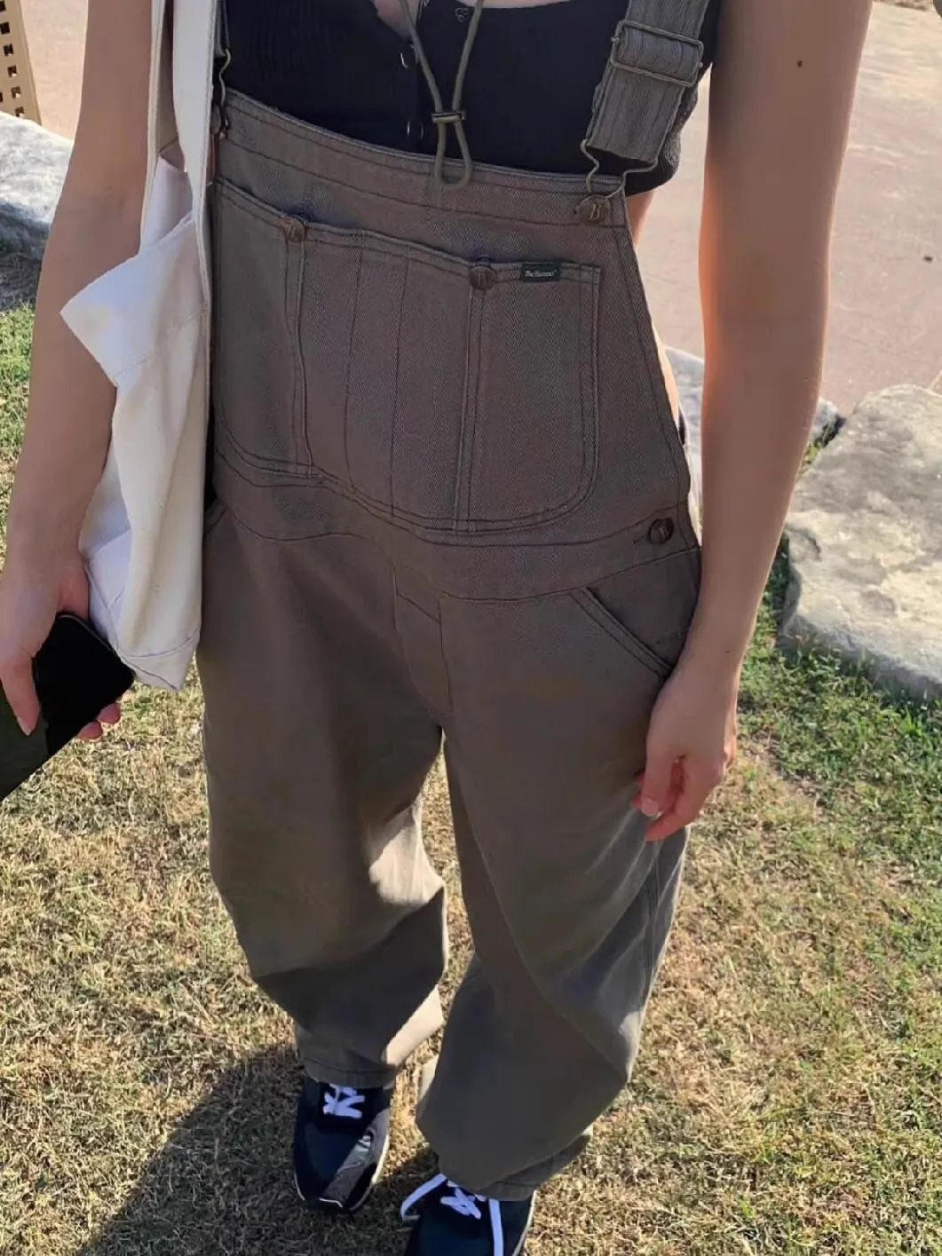NEW & INSTOCK - The Barnnet Khaki Farmer's Cotton Overall (S/S 2025)