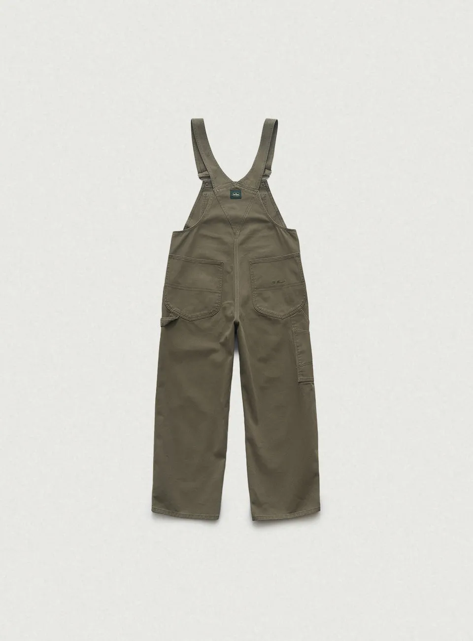 NEW & INSTOCK - The Barnnet Khaki Farmer's Cotton Overall (S/S 2025)