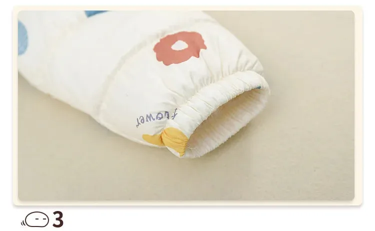 Newborn Baby Jumpsuit Hooded Plus Velvet