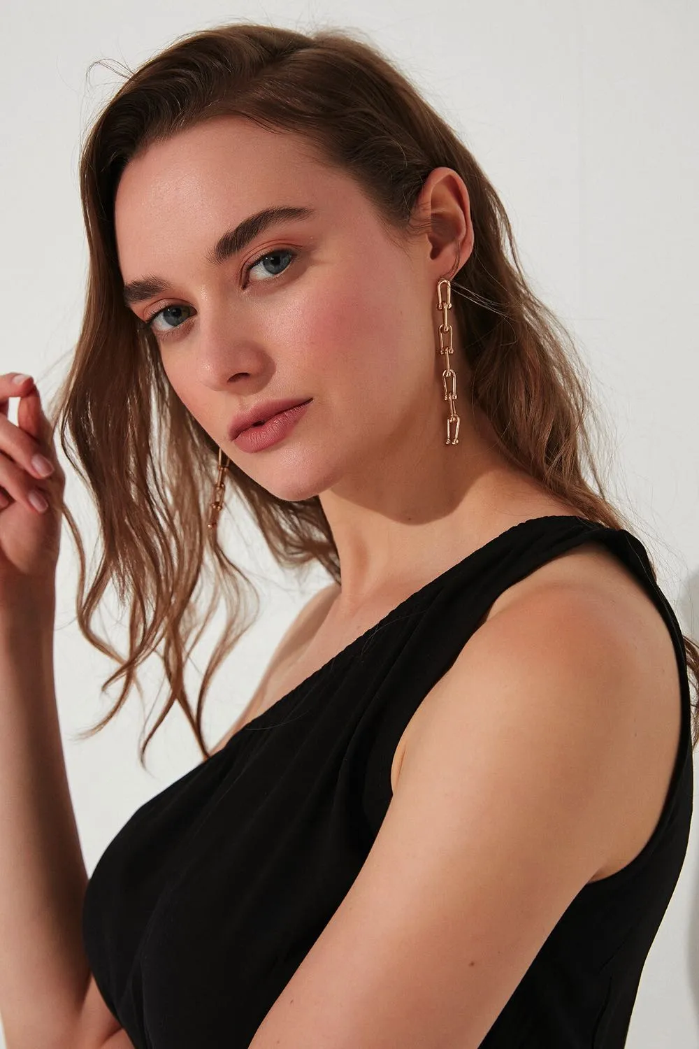 Nia One Shoulder Overalls
