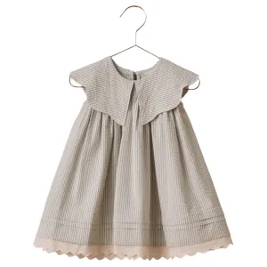 Nora Lee Sage Seersucker Float Dress