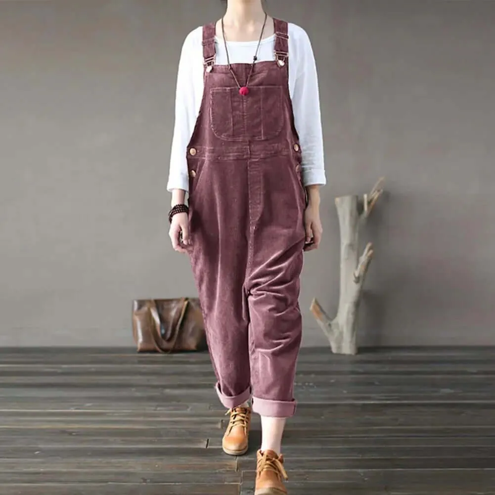 Nora - Women's summer casual loose jumpsuit