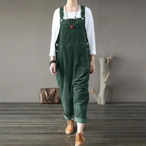 Nora - Women's summer casual loose jumpsuit
