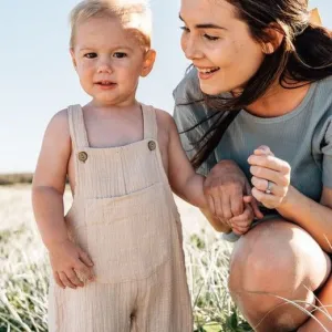 Ocean babe overalls