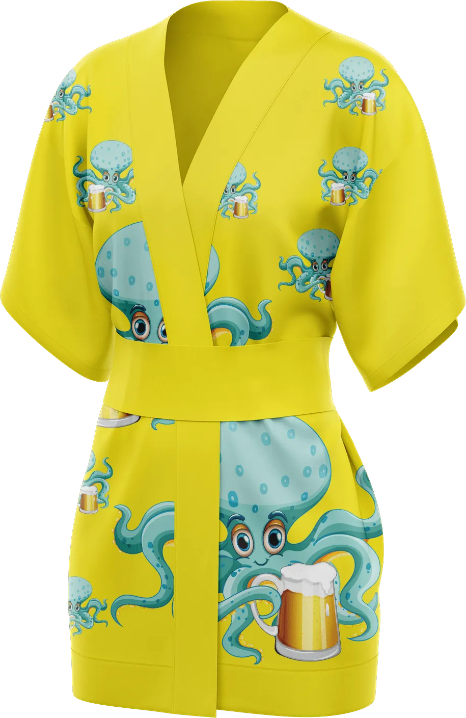 Octopus Kimono