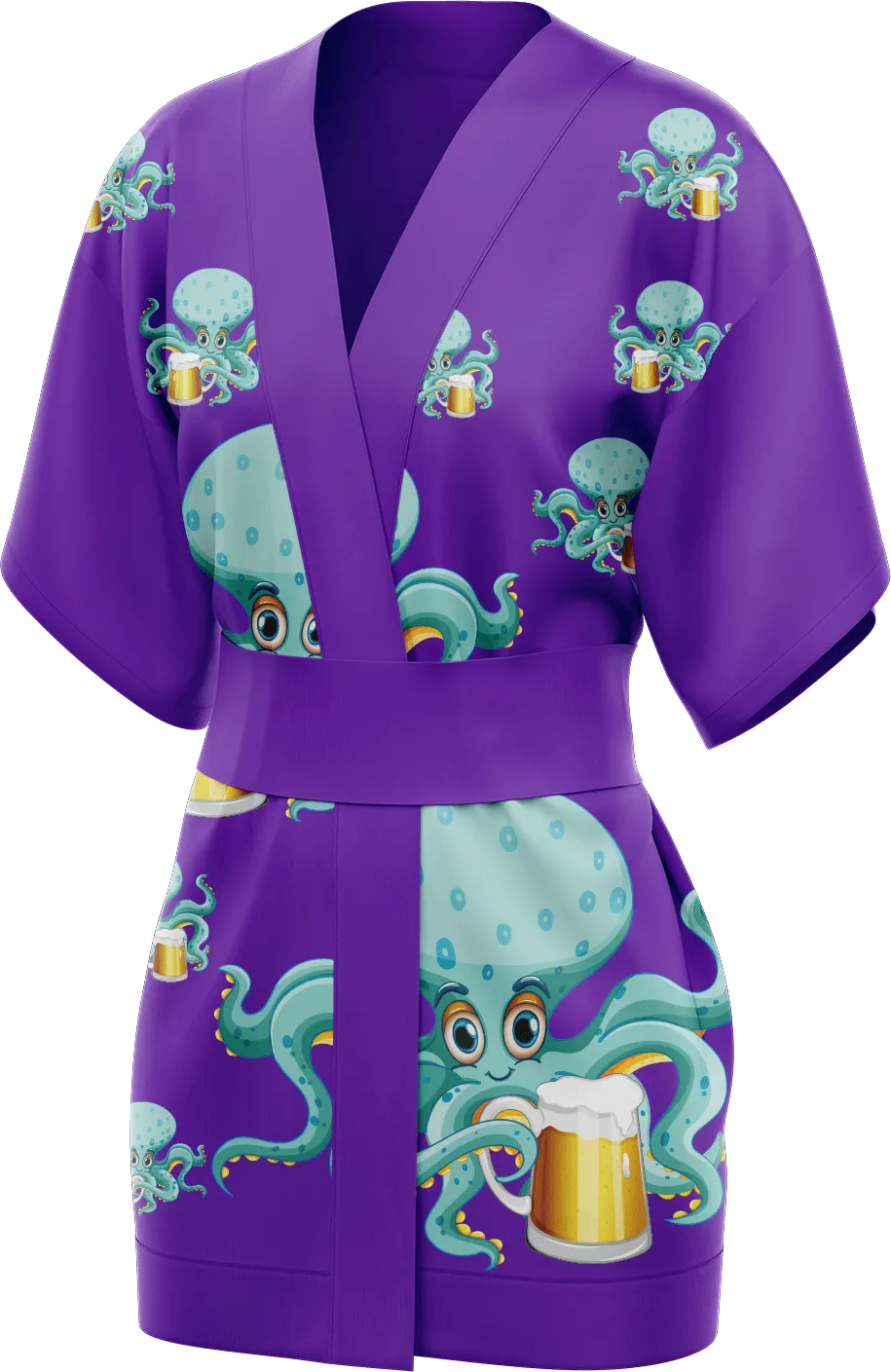 Octopus Kimono