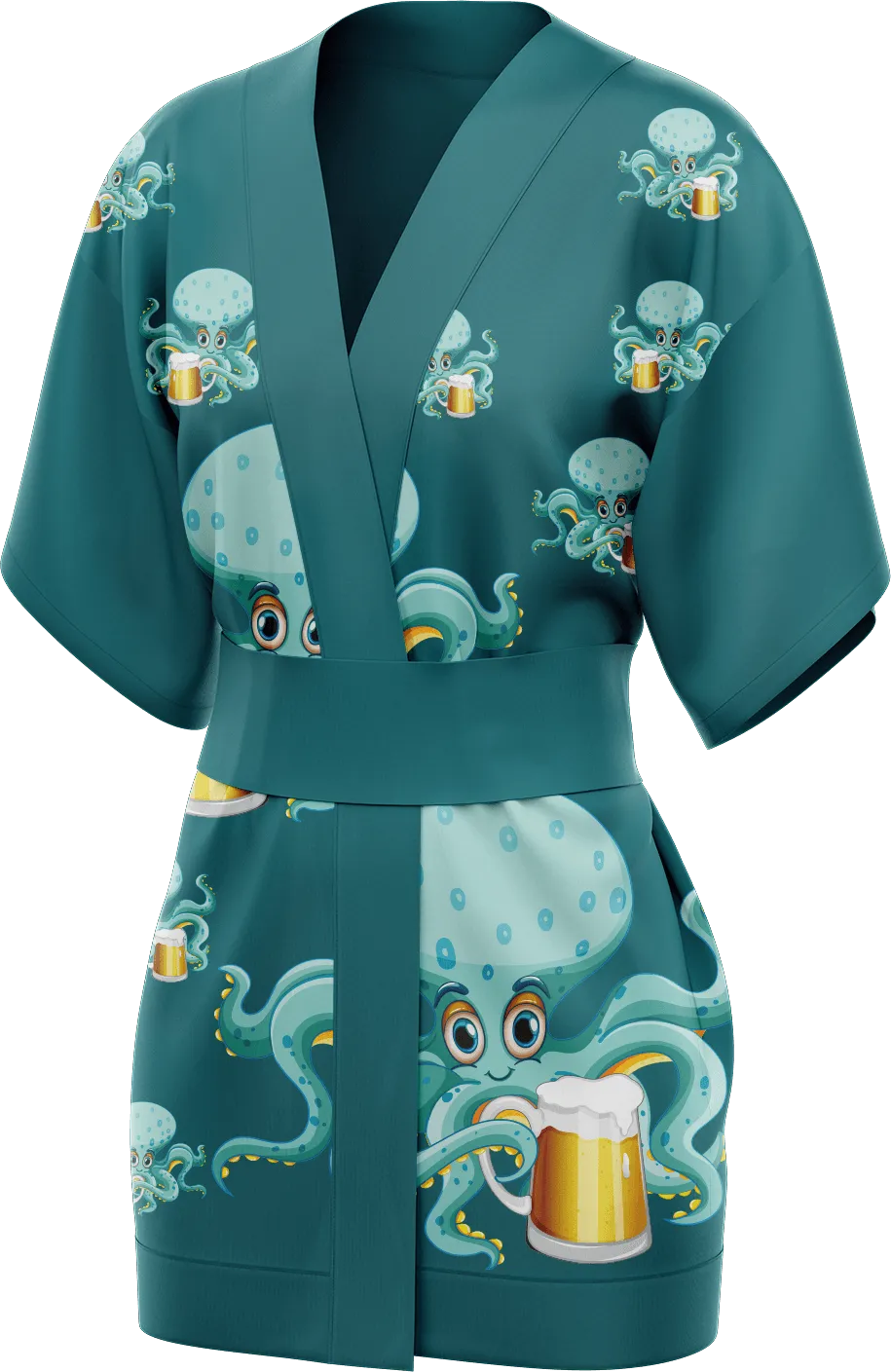 Octopus Kimono