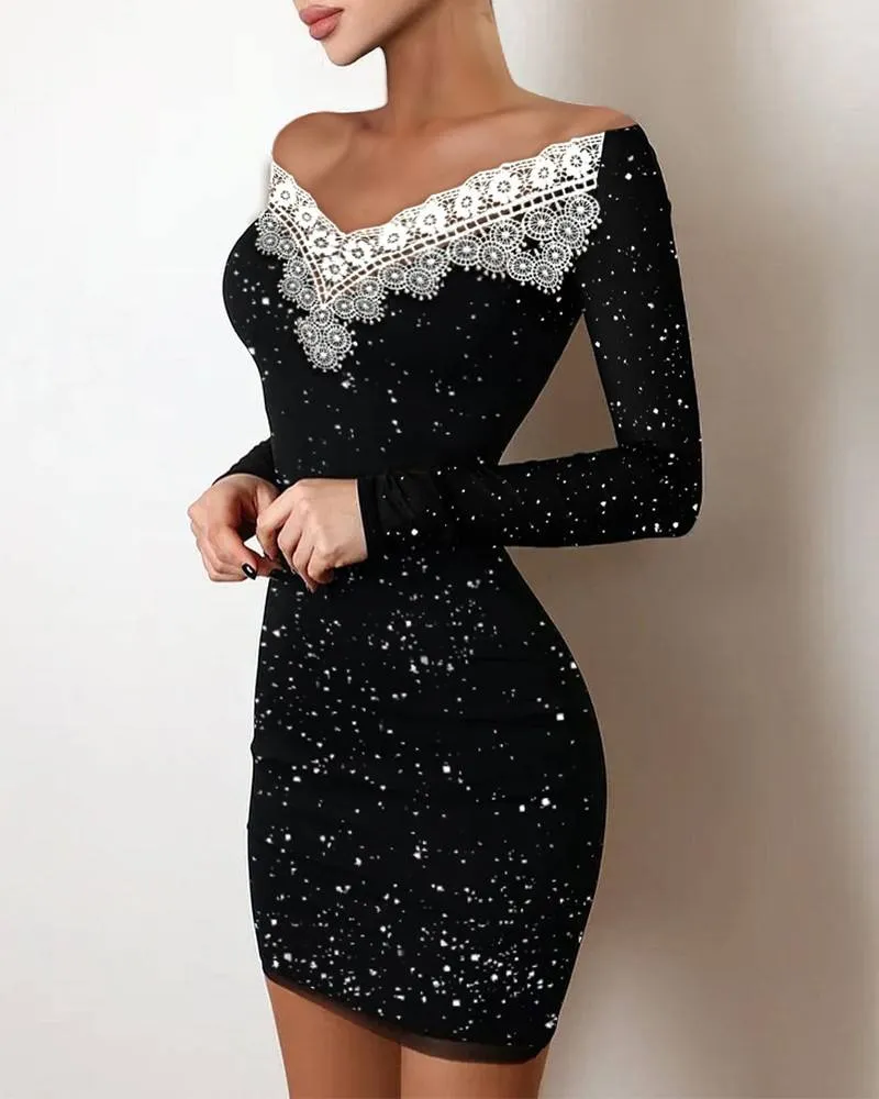 Off shoulder Black dresses