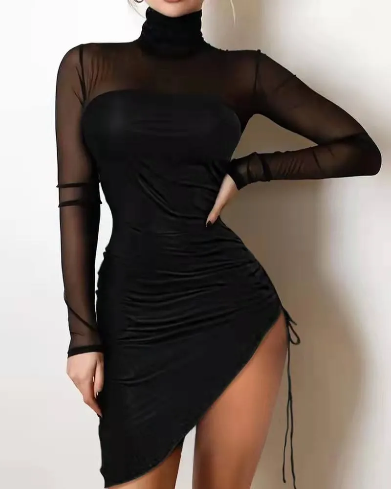 Off shoulder Black dresses