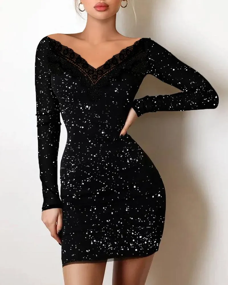 Off shoulder Black dresses