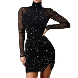 Off shoulder Black dresses