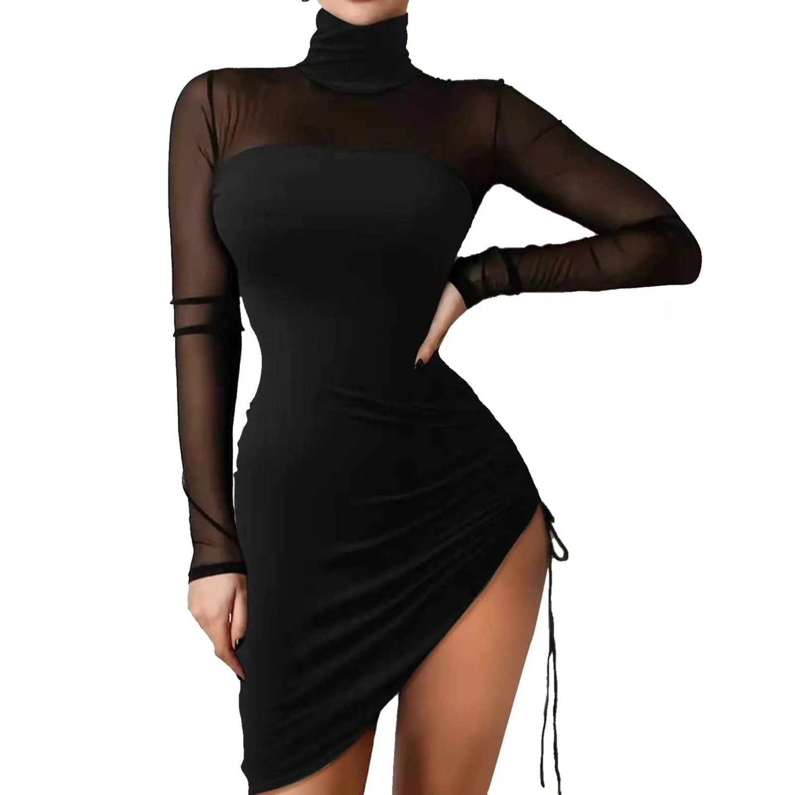 Off shoulder Black dresses