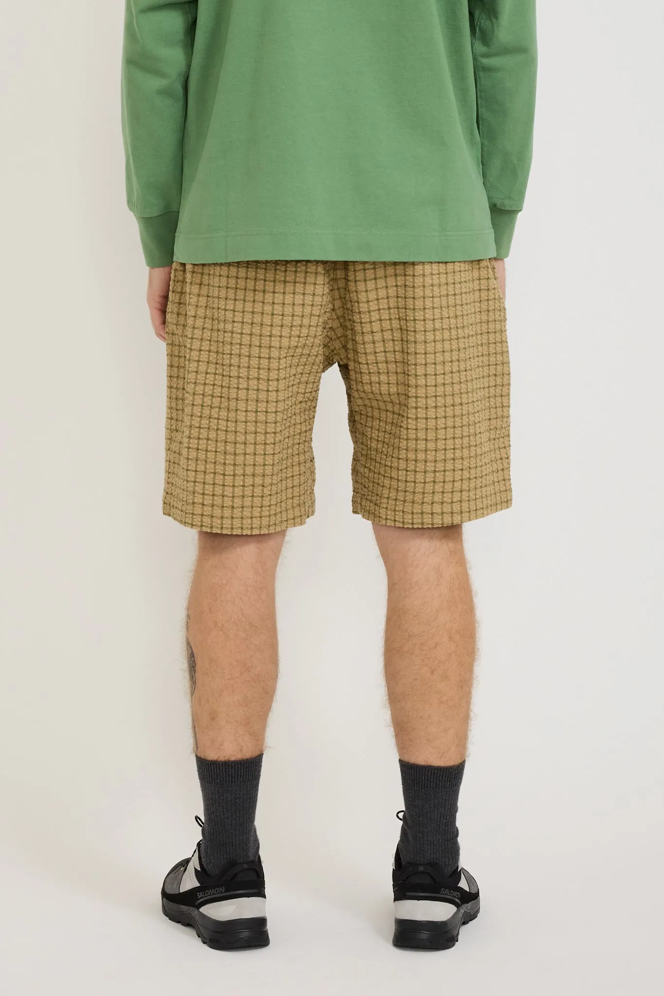 O.G. Seersucker G-Short Gravel