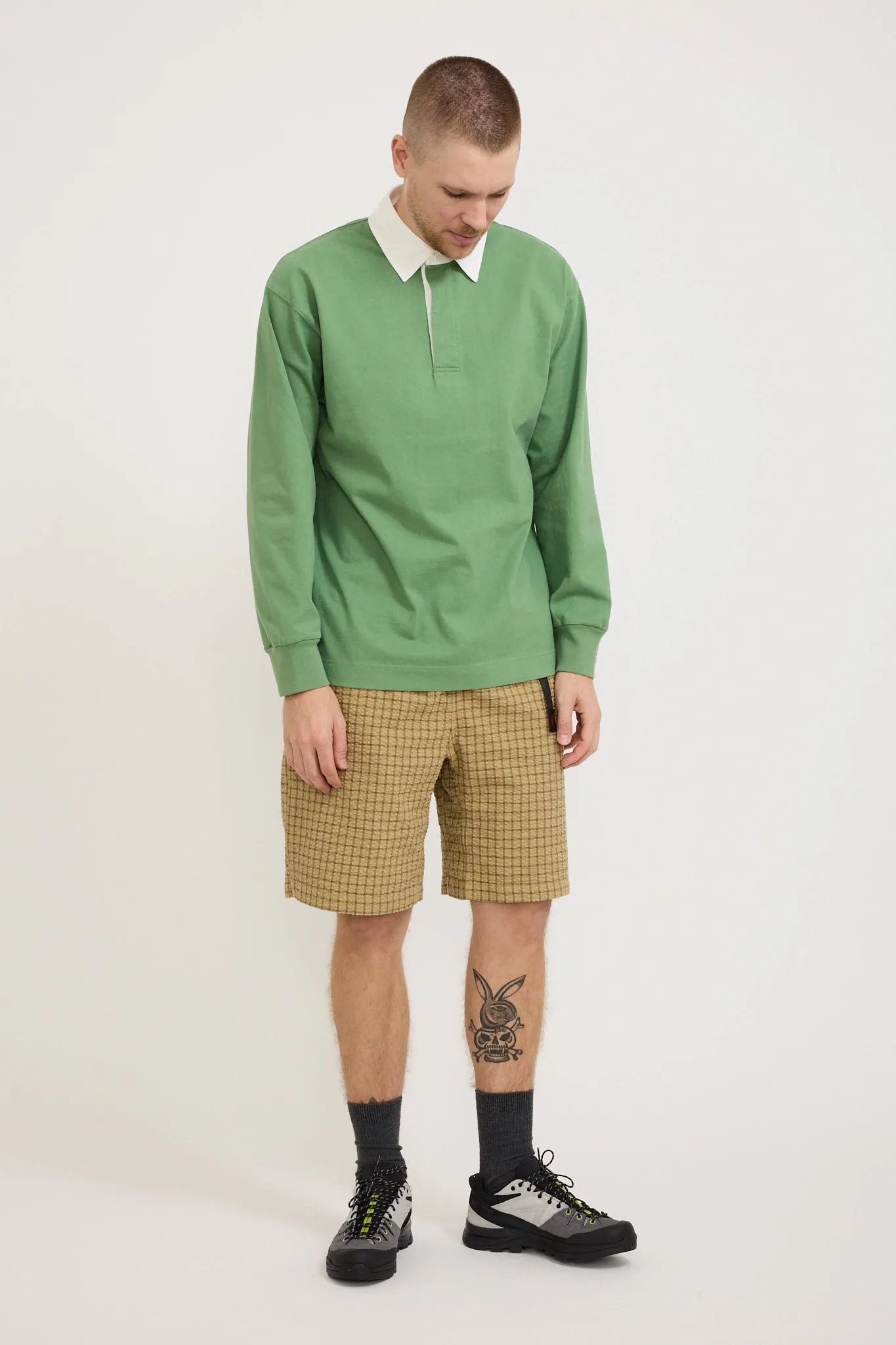 O.G. Seersucker G-Short Gravel