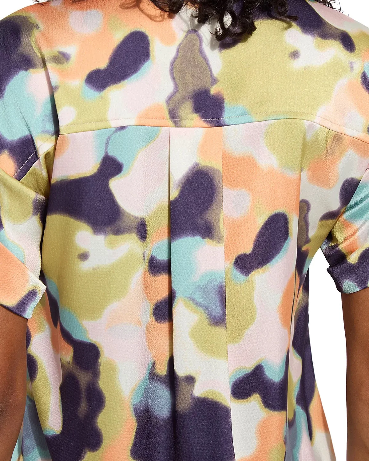Olena Drop-Shoulder Blouse