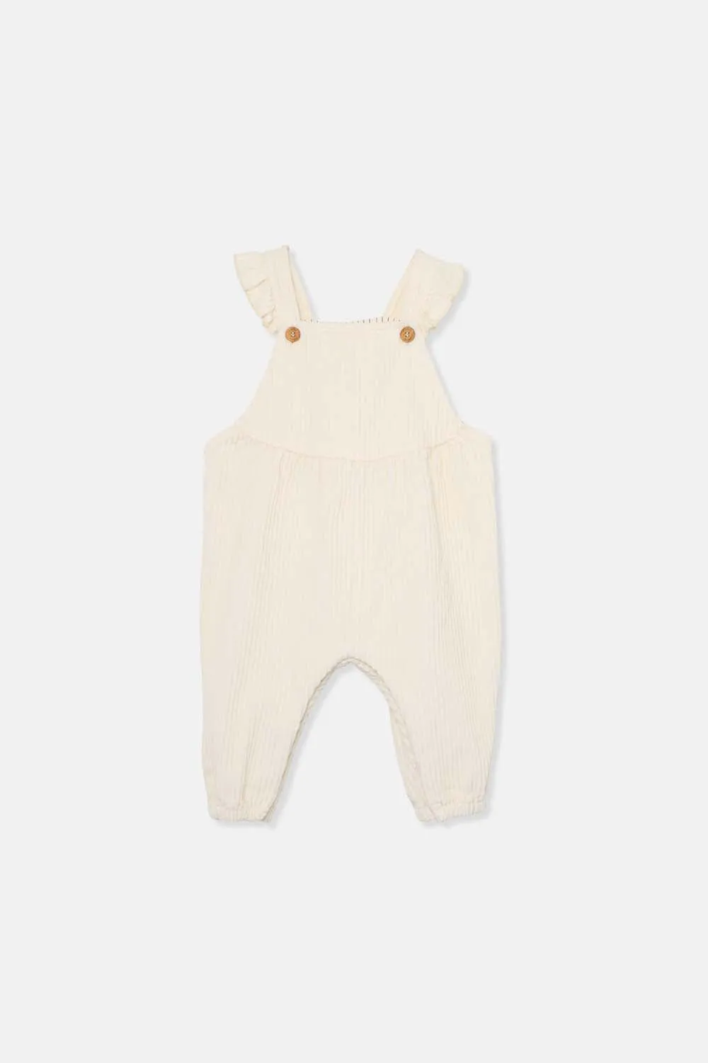 Organic Corduroy Baby Overalls