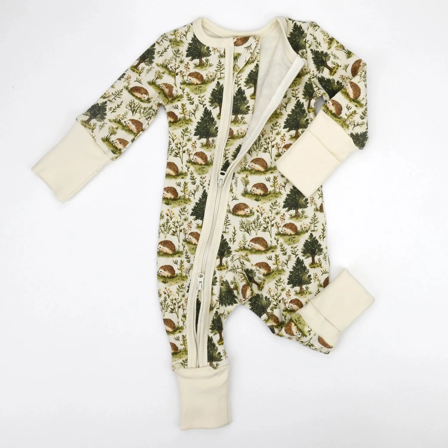 Organic Cotton Onesie - Hedgehog