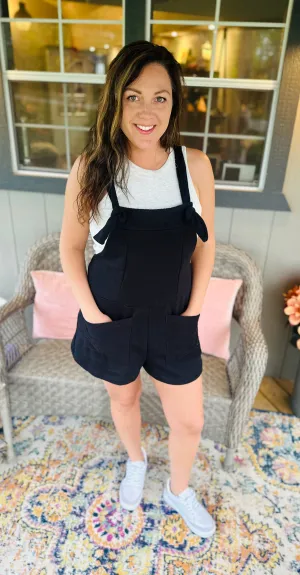 Overall Shorts