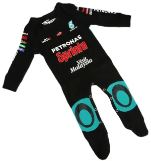 OVERALLS BABY GROW Petronas Yamaha Bike Kids Racesuit Superbike Childs NEW