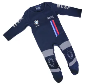 OVERALLS BABY GROW Race Suit BMW Bike Kids Racesuit Superbike Child NEW 12-18 mt