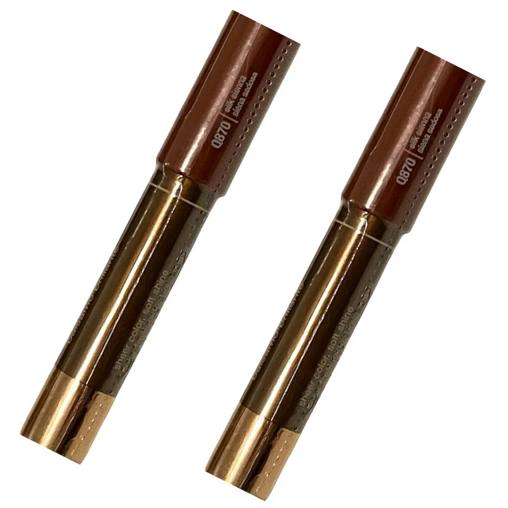 Pack of 2 CoverGirl Queen Jumbo Gloss Balm, Silk Sienna Q870