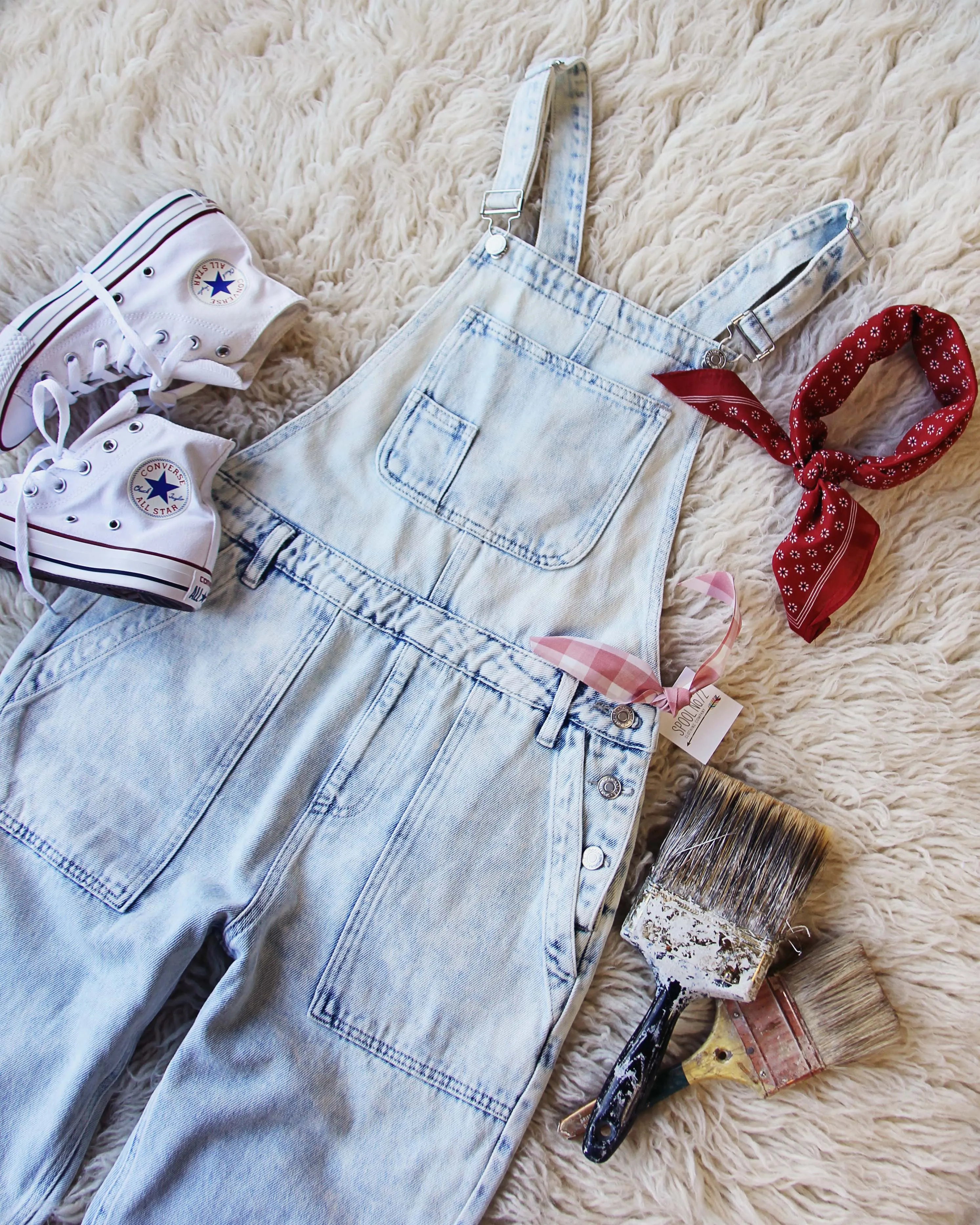 Paint By Numbers Overalls