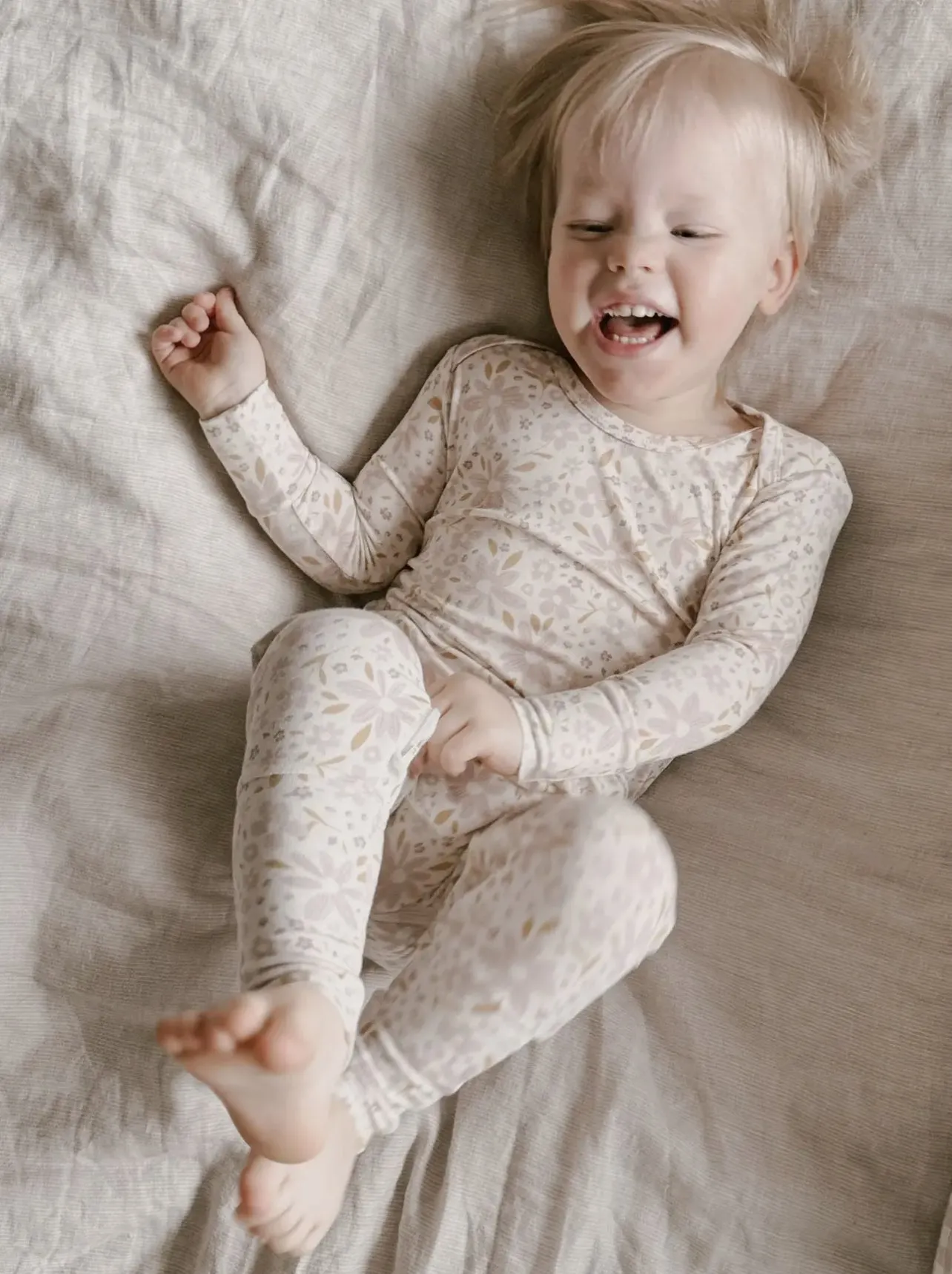 Pale Blossoms Onesie