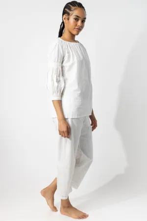 Pants with Lace