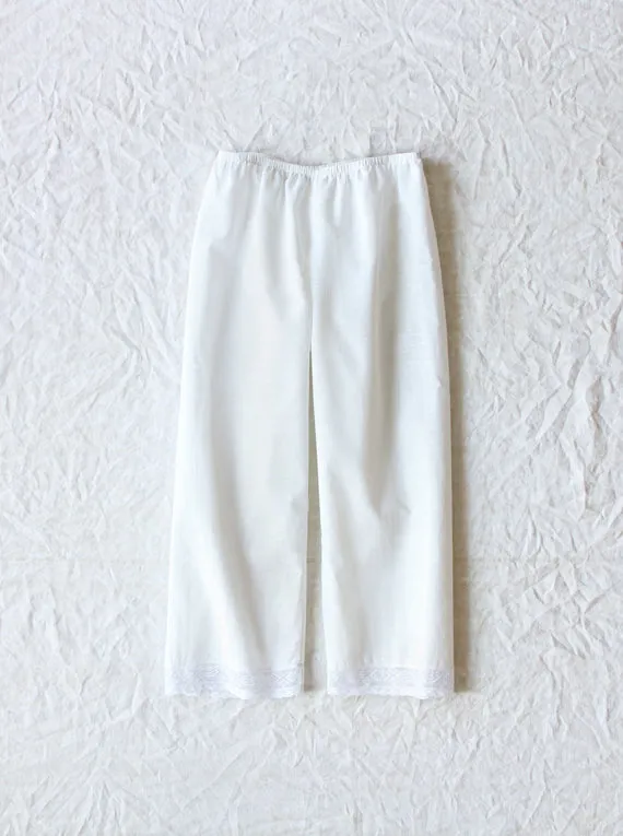 Pants with Lace