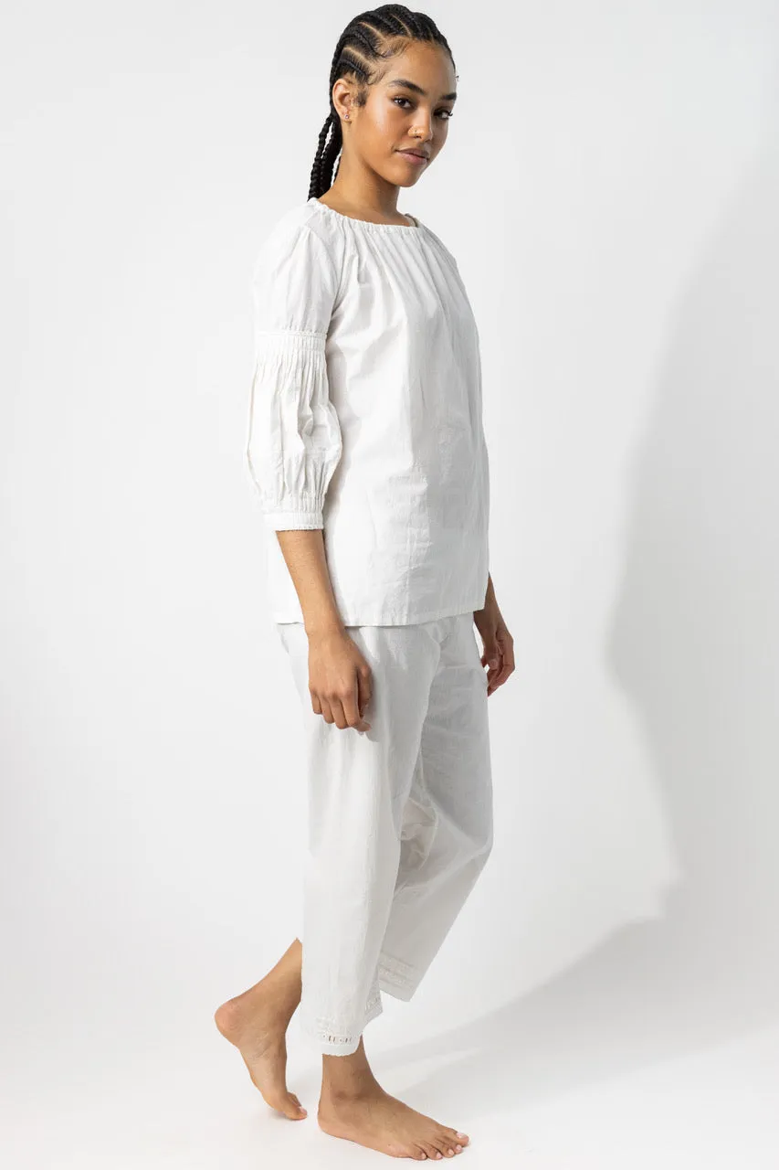 Pants with Lace