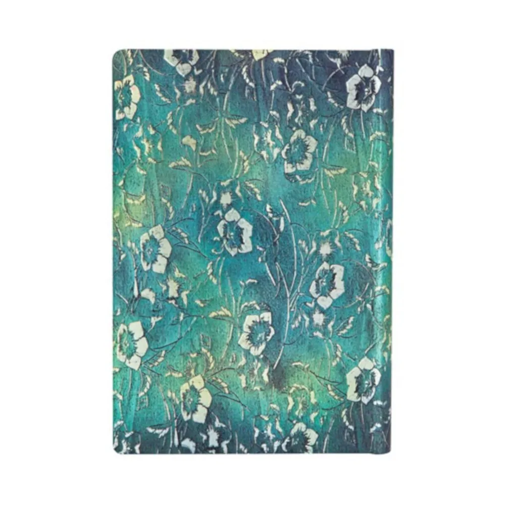 Paperblanks Katagami Florals Kuro Mini Journal - Blank