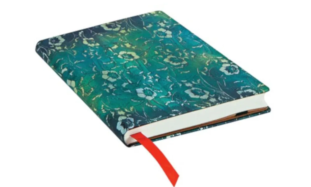 Paperblanks Katagami Florals Kuro Mini Journal - Blank