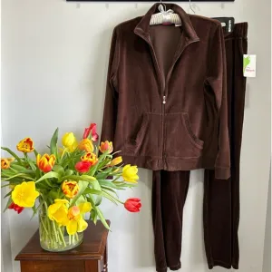 Pappagallo 2pc Track Suit