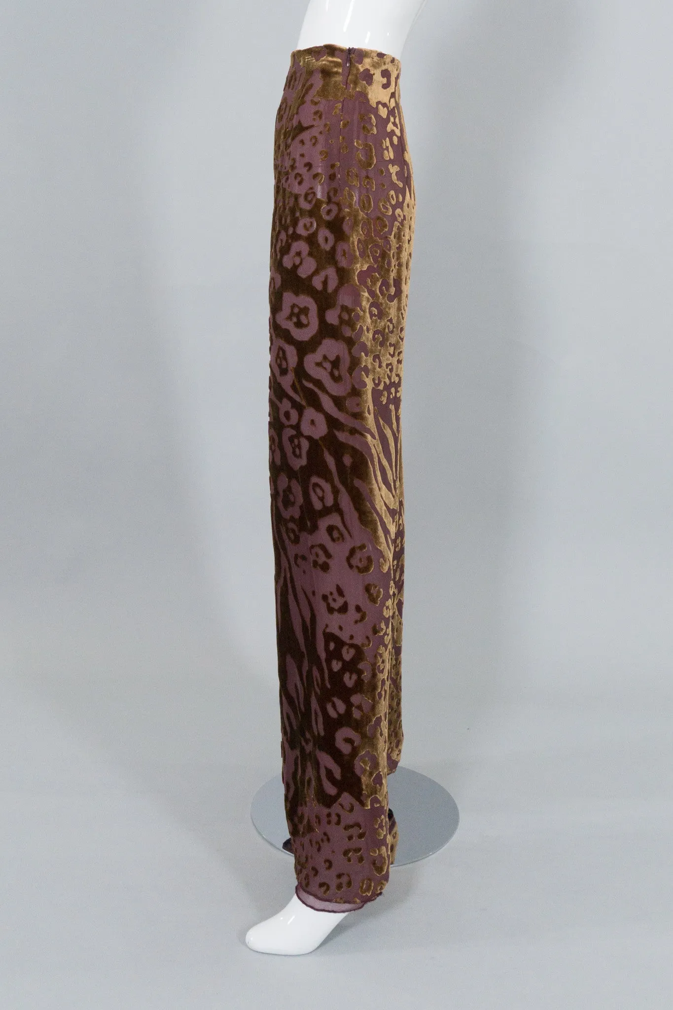 Parallèle Velvet Burnout Pant